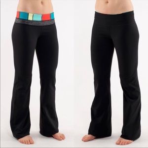 Lululemon Reversible Groove Pants